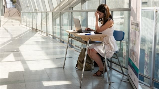48 per cent of post-secondary students worry they won’t have enough money for this year or be able to pay back student loans once they graduate.