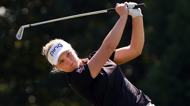 On August 16, 2015, Brooke Henderson became the first Canadian to win an LPGA event in since 2001.