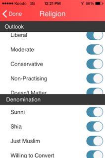 Salaam Swipe穆斯林约会软件使用方便