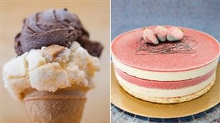 Le métier de fabricant de glaces