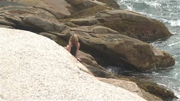 People seem to be unable to resist getting close to the sea, even though signs warn of the risk.