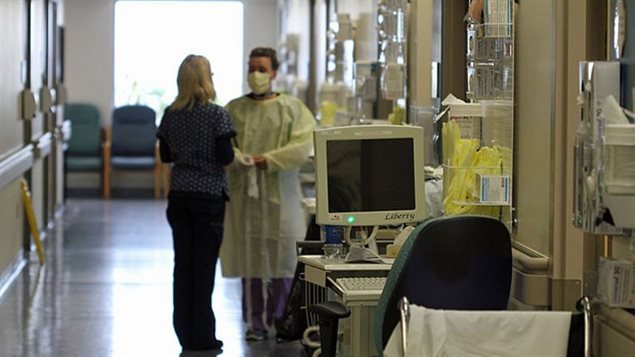 Los pobladores originarios canadienses no tienen acceso fácil a hospitales de primera línea.