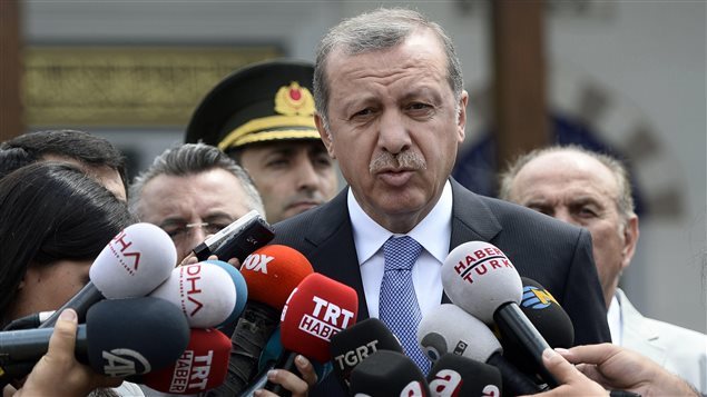 El presidente de Turquía, Recep Tayyip Erdogan.