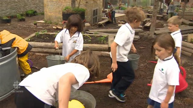 Children playing outside can sometimes elicit complaints about noise from neighbours.