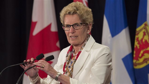 The leader of the province of Ontario, Kathleen Wynne last March declared an action plan to stop sexual violence called “It’s Never Okay.”