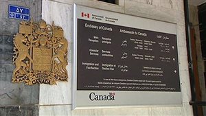 L’ambassade canadienne à Téhéran est fermée depuis 2012.
