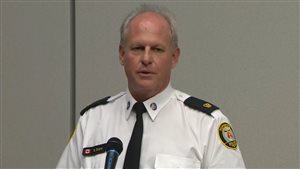 警方发言人埃文斯