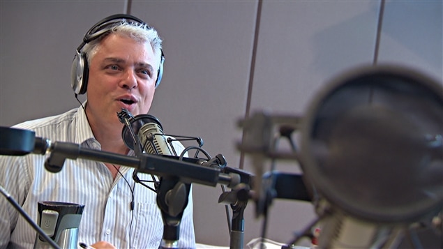 Philippe Marcoux lors de sa première, le 24 août 2015 Philippe Marcoux lors de sa première, le 24 août 2015