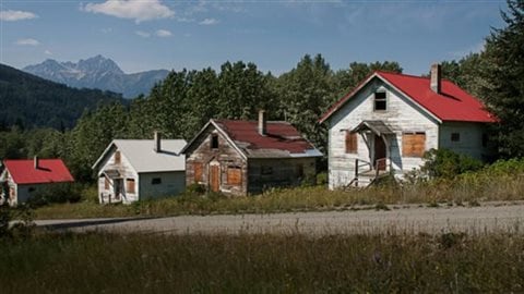 Earlier this year, Chinese buyers paid about a million dollars for the British Columbia ghost town of Bradian with a view to creating a huge ski reort/ housing development in the mountains near Lillooet