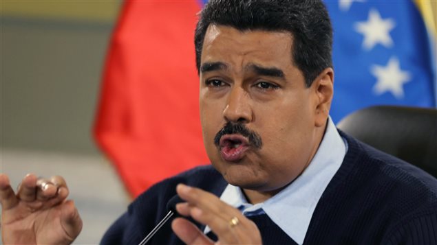 El presidente de Venezuela, Nicolás Maduro. El país suramericano decretó la emergencia económica, por 60 días. 