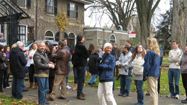 Residence tour at York U, Glendon Campus. A new book by two professors provides extremely uselful advice and guidance for new students to make the most of university studies towards a successful career.