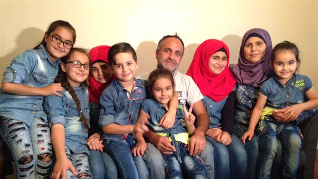 أسرة جاويش اللاجئة إلى ويندزور
