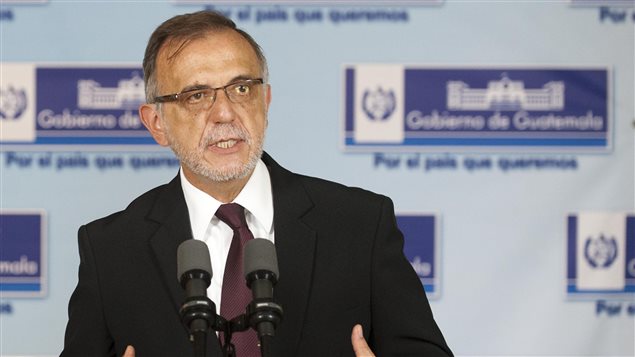 Iván Velásquez Gómez, jefe de la Comisión Internacional contra la Impunidad en Guatemala, Cicig.