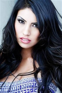 Ashley Burham (nee Callingbull), 25, is a Cree aboriginal woman from Alberta and has been crowned Mrs Universe 2015