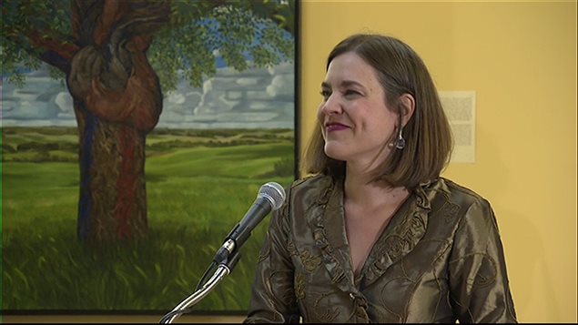 Sophie Bouffard inaugure la Cité universitaire francophone le 1er septembre à Regina.