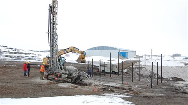 Site of construction of prototype design in spring of this year in Nunavik, the northern region of the province of Quebec. The two prototype units are expected to be ready later this year.