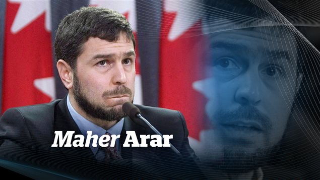 Le Canadien Maher Arar