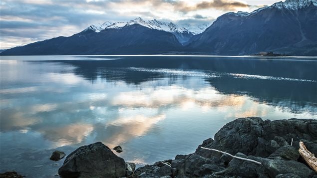 Paysage en Alaska Paysage en Alaska