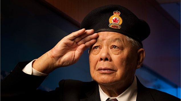 加拿大二战华裔老兵