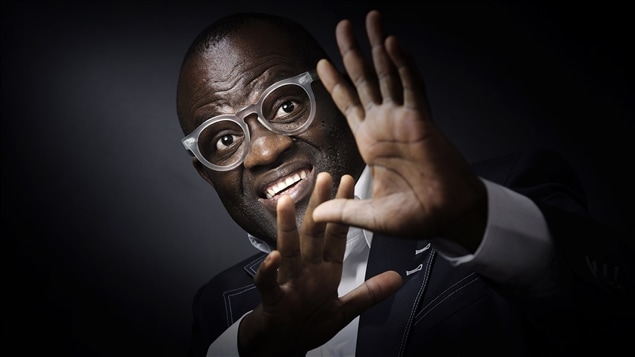 L'�crivain congolais Alain Mabanckou