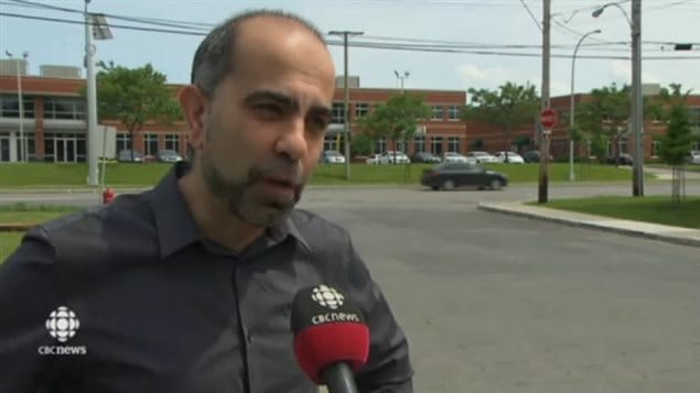 Samer Majzoub, the head of the Canadian Muslim Forum- 
