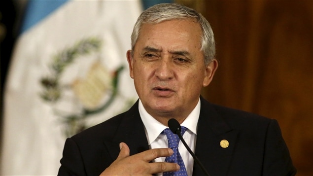 Renunció el presidente de Guatemala Otto Pérez Molina.