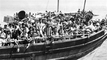 Canada accepted more than 60,000 Asian refugees after the fall of Saigon.