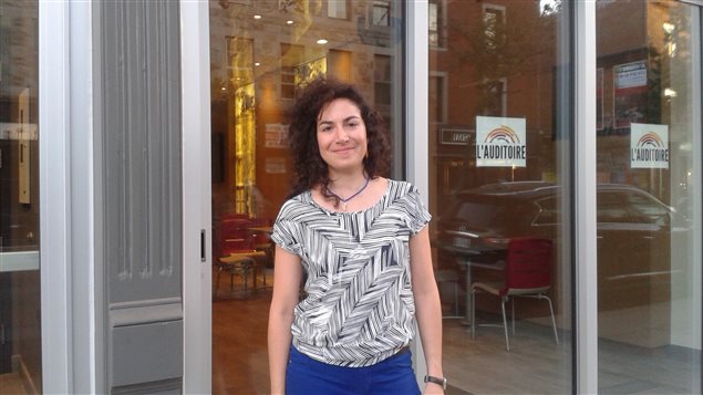 Daniella Guerrero, secretaria del Consejo de Administración de Radio Centre-Ville