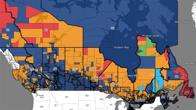 12 Outils Interactifs Pour Vous Aider A Voter Elections Canada 2015 Radio Canada Ca