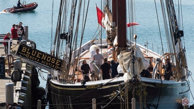 The completely rebuiolt Bluenose II, is millions over budget, years behind schedule, but is now on tour in Nova Scotia