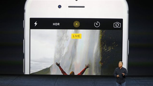 Le vice-président marketing Phil Schiller présente ses nouveautés Apple