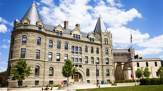 Universidad de Winnipeg, en la provincia canadiense de Manitoba.