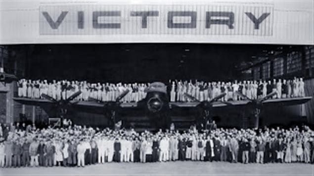 Victory Aircraft of Toronto, produced 433 MarkX Lancaster Bombers. Canada also produced Hurricane Fighters, Mosquito-fighter-bombers, Canso amphibians and many many more 