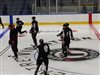 Premier match de hockey dans le Centre Vidéotron