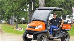 Doug Wagner, CEO of Canada's Outdoor Shows- organizer of Canada's largest outdoor farm show, and the fifth largest in North America