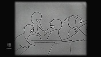CBC当年的“愤怒小鸟”动画。