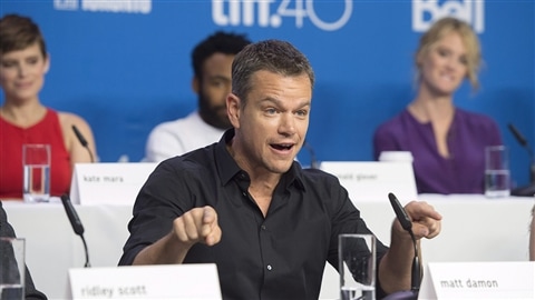 Matt Damon au 40e TIFF