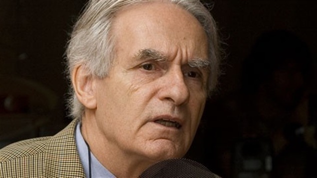 Gérard Bouchard, uno de los dos copresidentes de la Comisión Bouchard-Taylor.