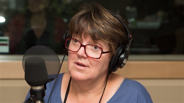 L'écrivaine Lise Tremblay L'écrivaine Lise Tremblay