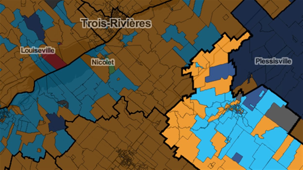 Lections F D Rales Quatre Circonscriptions Surveiller En Mauricie