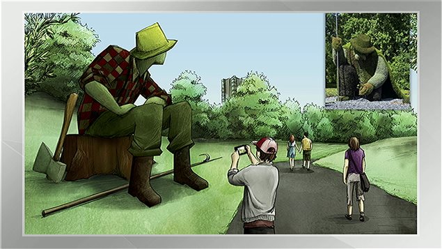 Les Mosaïcultures de Gatineau doivent s’échelonner sur 180 jours en 2017. Les Mosaïcultures de Gatineau doivent s’échelonner sur 180 jours en 2017.