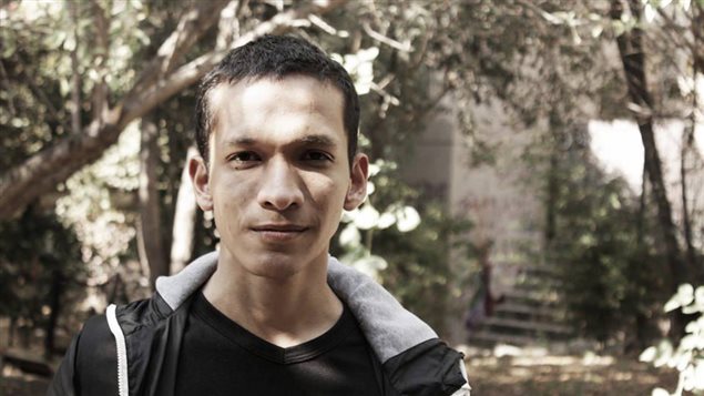 Felipe Erazo-Córdova, estudiante de periodismo colombiano viviendo en Santiago de Chile