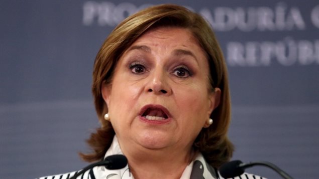 Arely Gómez González, Procuradora General de México.