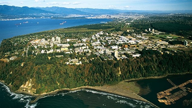 University of British Columbia Vancouver Campus. Sometimes other factors play a role as to what university is really best, including such things as environment, and cost of living