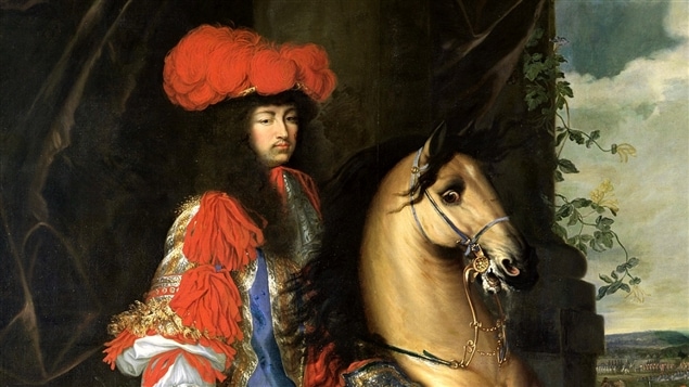 Portrait équestre de Louis XIV, par Charles Le Brun Portrait équestre de Louis XIV, par Charles Le Brun