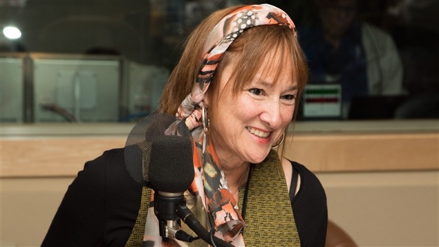 L'auteure Chantal Garand, gagnante du Prix du récit Radio-Canada 2015 L'auteure Chantal Garand, gagnante du Prix du récit Radio-Canada 2015