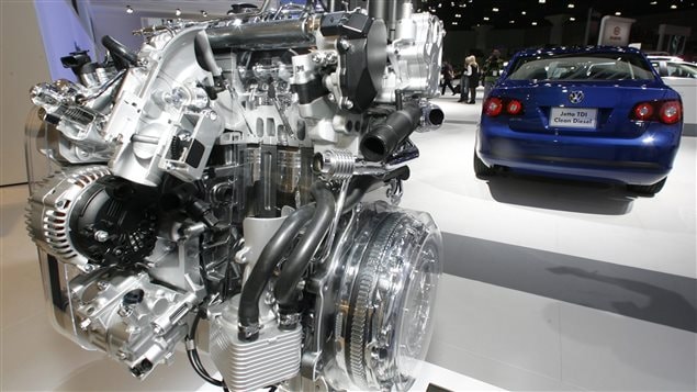 Moteur Jetta TDI 2009