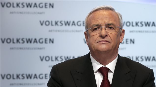 大众总裁文德恩(Martin Winterkorn)宣布辞职