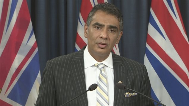 Amrik Virk, B.C. minister of technology, innovation and citizens' services, briefed the media Tuesday morning. He revealed that the B.C. government is unable to locate an unencrypted backup hard drive that contains about 3.4 million records. He said hw was told last Friday (18 Sept) about the loss, but the education ministry has been looking for the drive since August.