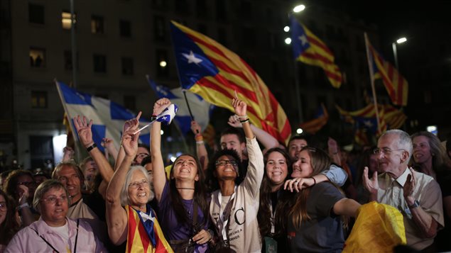 Los separatistas lograron el 47,8 por ciento de los votos.